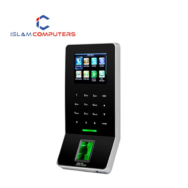 ZKTeco F22 Fingerprint Time Attendance and Access Control Terminal with Wi-Fi