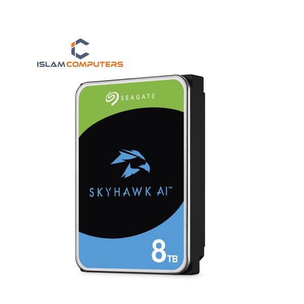 Seagate SkyHawk AI 8TB 7200RPM Surveillance HDD - ST8000VE001