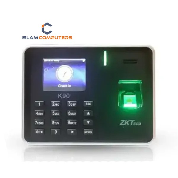 ZKTeco K90 Fingerprint Time & Attendance and Access Control Terminal