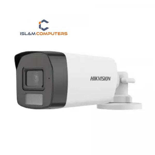 Hikvision DS-2CE17D0T-LFS 2MP Dual Light Audio Fixed Bullet Camera