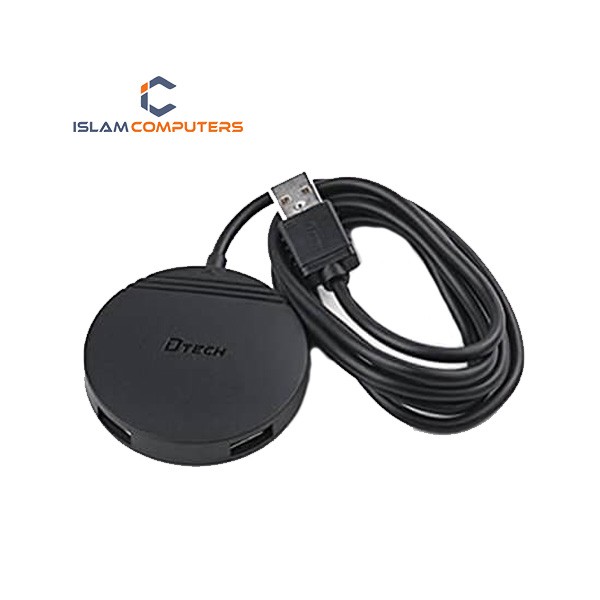 DTECH DT-3015 4 Port 2.0 USB HUB