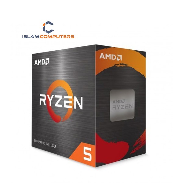 AMD Ryzen 5 5600G Processor with Radeon Graphics (Global Version)