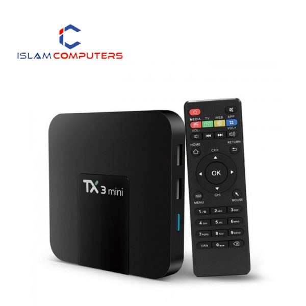 SuperView TX3 Mini-A Android 7.1 2GB RAM 16GB ROM TV Box