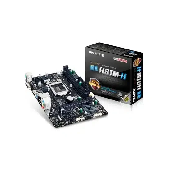 Gigabyte GA-H81M-H 4th Gen Micro ATX Motherboard