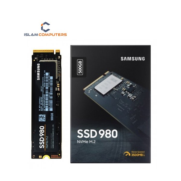 Samsung 980 500GB PCIe 3.0 M.2 NVMe SSD