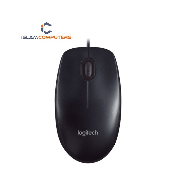 Logitech M90 USB Contoured Shape MOUSE