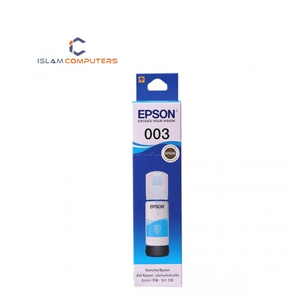 Epson 003 Cyan Ink Bottle