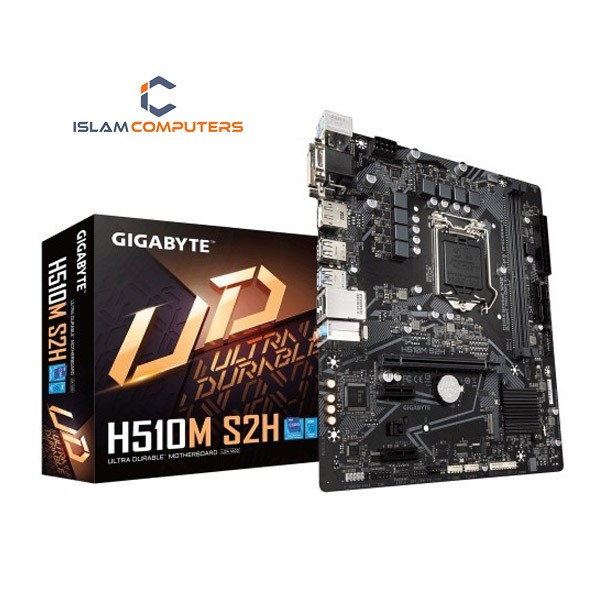 GIGABYTE H510M S2H Intel 10th and11th Gen Micro ATX Motherboard