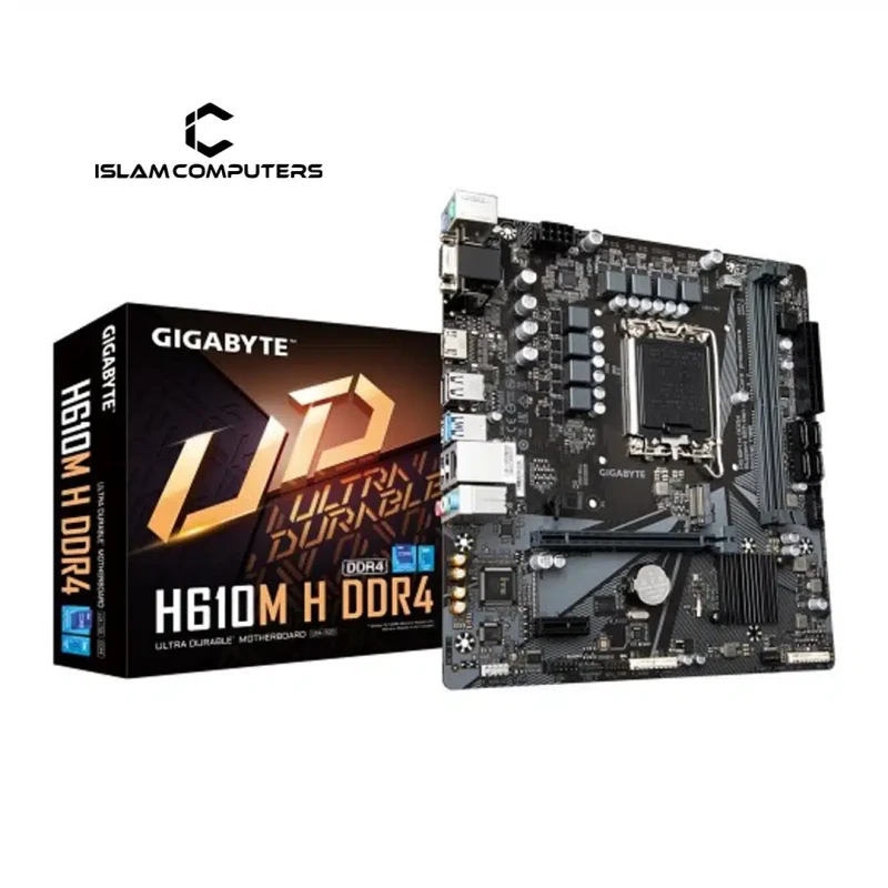 GIGABYTE H610M K DDR4 Micro ATX Motherboard