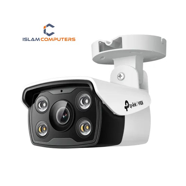 TP-Link VIGI C340 4MP 4mm Lens Full-Color Audio Bullet IP Camera