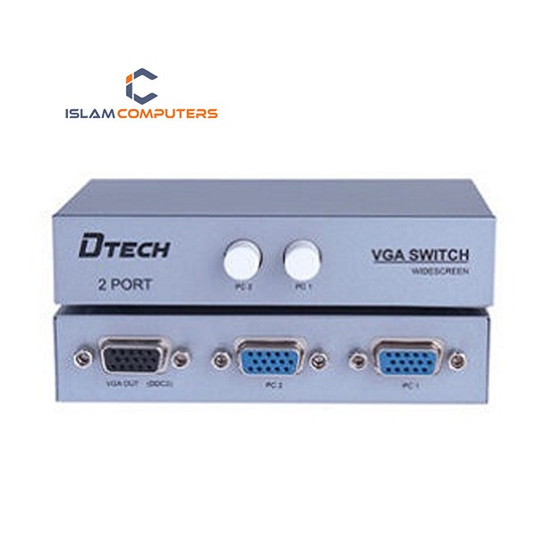 DTECH DT-7032 2 To 1 VGA Switch