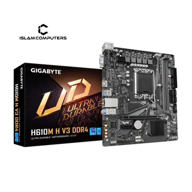 Gigabyte H610M H V3 DDR4 Intel Motherboard