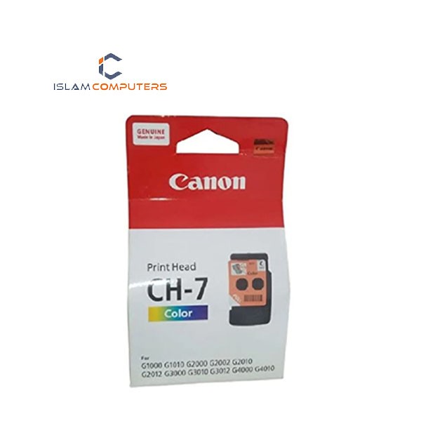 Canon CH-7 Colour Printer head Ink