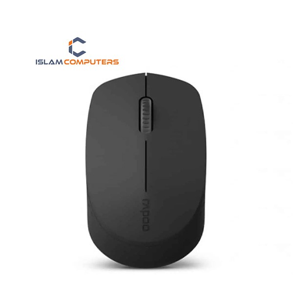 Rapoo M100 Multi Mode Silent Wireless Dark Grey Mouse