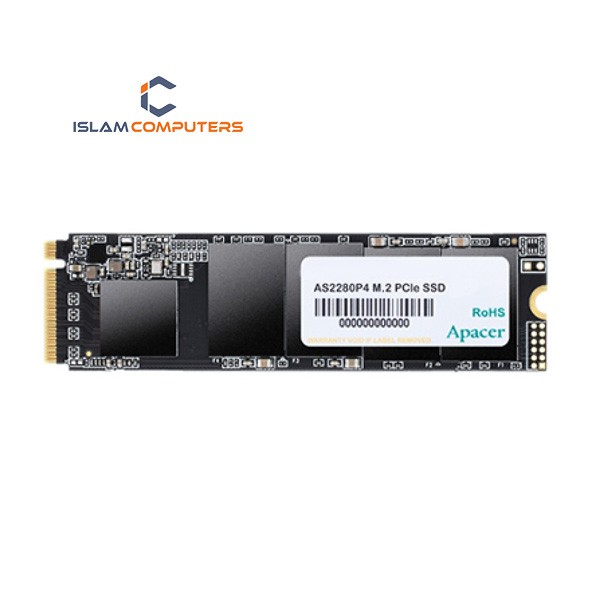 Apacer AS2280P4 M.2 NVMe PCIe 256GB SSD