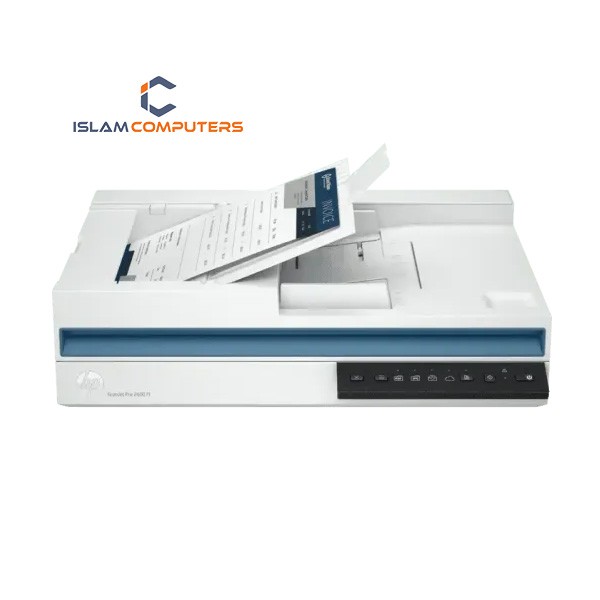 HP ScanJet Pro 2600 f1 Scanner with ADF