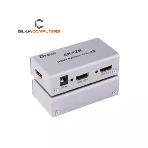 DTECH DT-7142 2PORT 4K HDMI SPLITTER