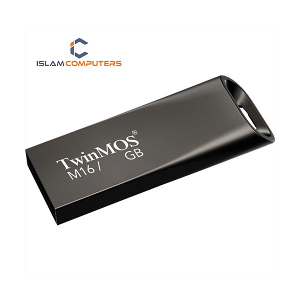 Twinmos M16 64GB USB 3.2 Black Pen Drive