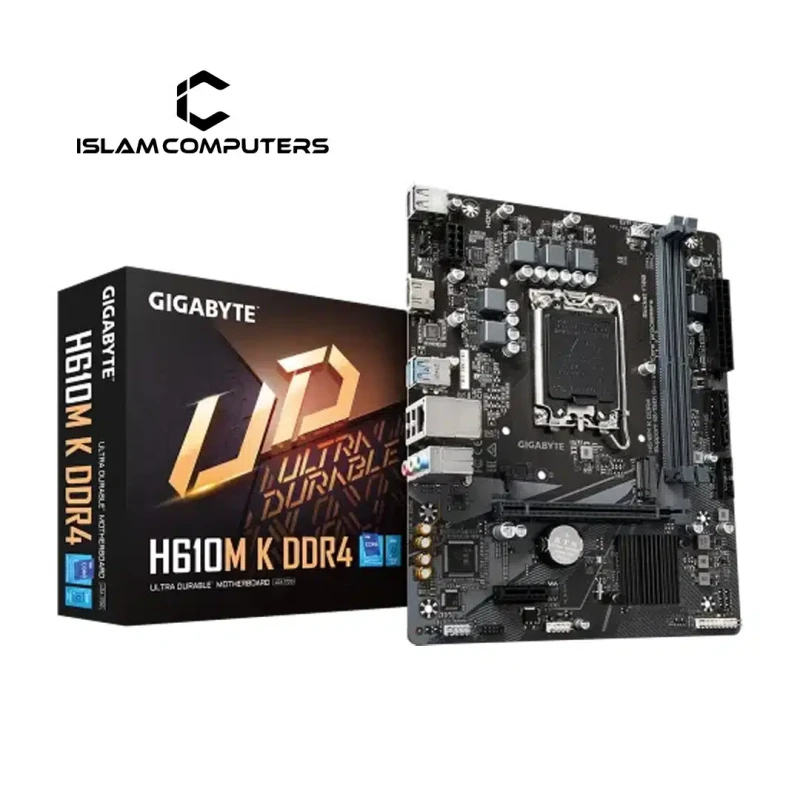 GIGABYTE H610M K DDR5 Micro ATX Motherboard