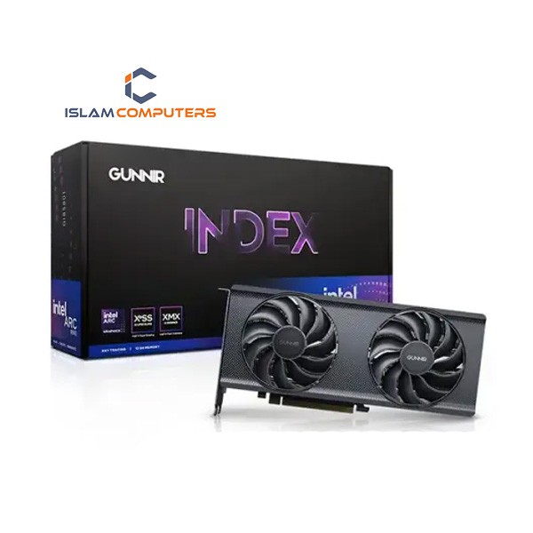 GUNNIR Intel Arc B580 Index 12G (12GB) GDDR6 Graphics Card