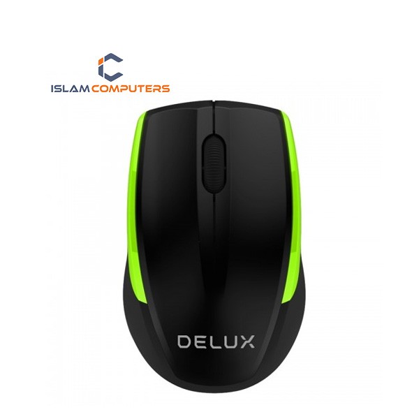 Delux M321 Optical Wired Mouse