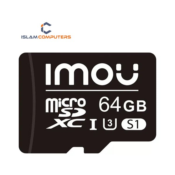 IMOU (Dahua) 64GB High Speed Class 10 Memory Card