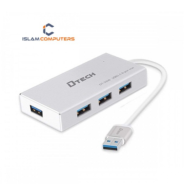 DTECH DT-3308T Type C USB 4 PORT HUB