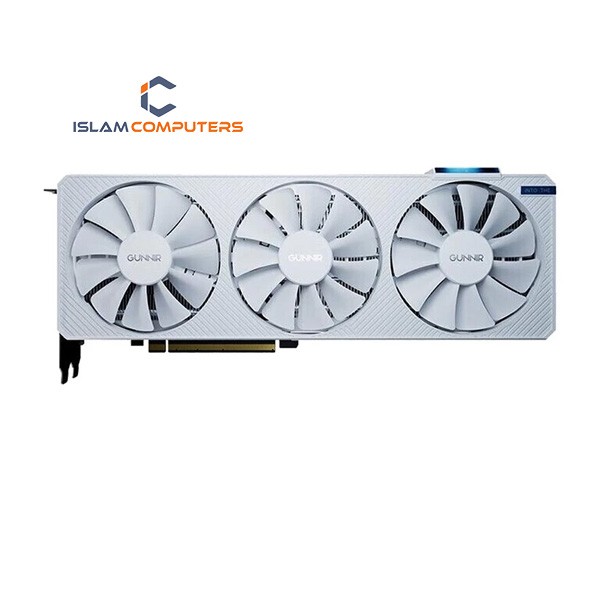 Gunnir Intel Arc A750 Photon 8G OC White 8GB GDDR6 Graphics Card