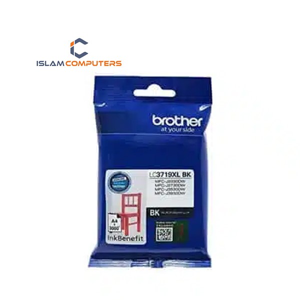 Brother LC3719XL-BK Black Ink Cartridge