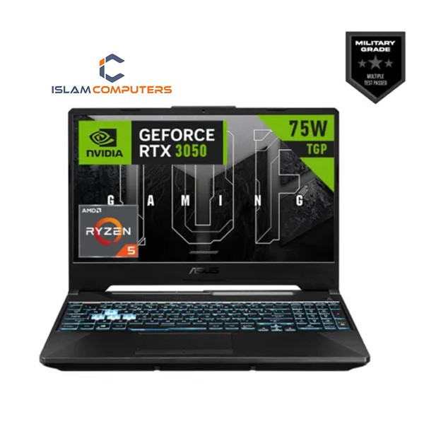 Asus TUF Gaming A15 FA506NCR Ryzen 7 7435HS RTX 3050 4GB Graphics 15.6" Full HD Gaming Laptop