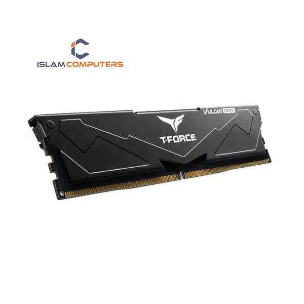 TEAM VULCAN Black 16GB DDR5 5600MHz Gaming Desktop RAM