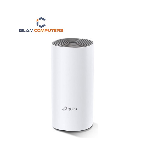 TP-Link Deco E4 (Single pack) Whole Home Mesh Wi-Fi System AC1200 Dual-band Router