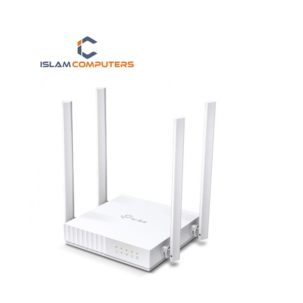 TP-Link Archer C24 AC750 4 Antenna Dual-Band Wi-Fi Router