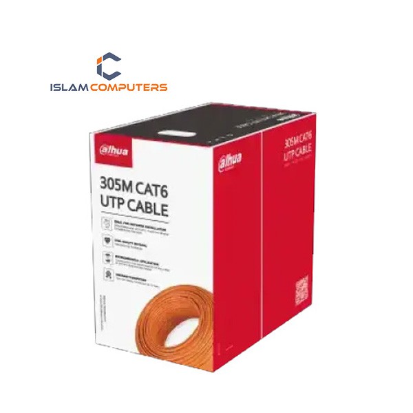Dahua PFM922I-6UN-C CAT6 305 Meter UTP Cable (Per Meter)