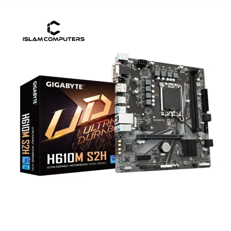 GIGABYTE H610M S2H V2 DDR5 mATX Motherboard