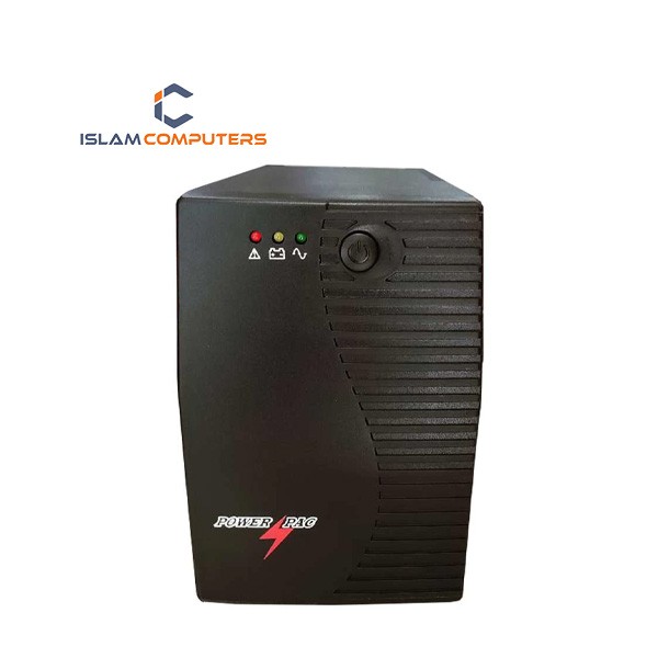 Powerpac 650VA Offline UPS with Plastic Body