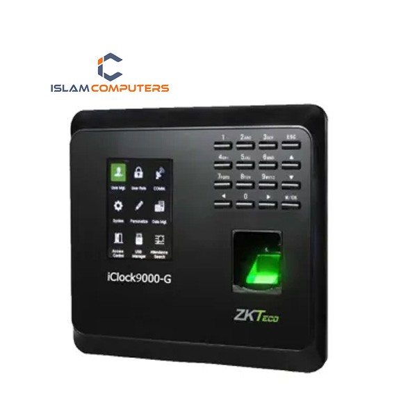 ZKTeco iClock9000-G (GPRS-3G) Time Attendance Terminal Machine