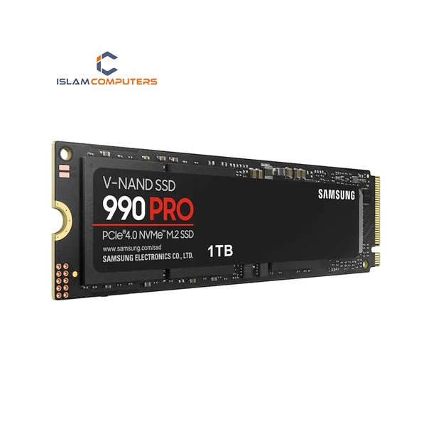 Samsung 990 Pro 1TB PCIe 4.0 M.2 NVMe SSD R-7450 WR-6900