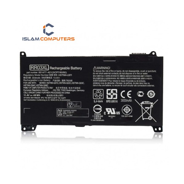 Laptop Battery RR03XL for HP