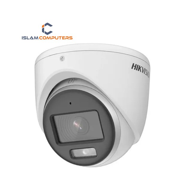 Hikvision DS-2CE70KF0T-MFS 3K ColorVu Audio Fixed Turret Camera