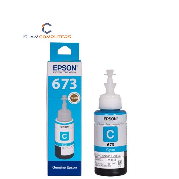 Epson C13-T6732 Cyan Ink Bottle