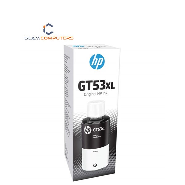 HP GT53XL 135-ml Black Ink Bottle