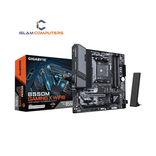 GIGABYTE AMD B550M GAMING X WIFI6 Motherboard