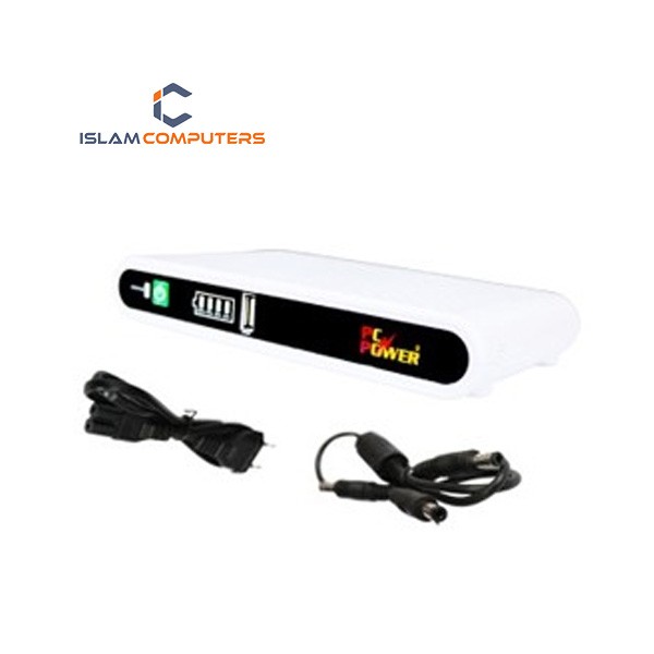 PC Power DC-532E 8800-mAh 50-60Hz Mini DC UPS