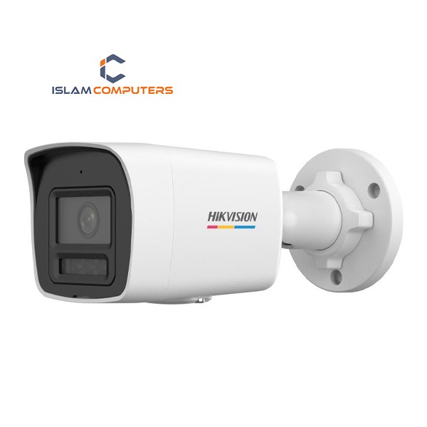 Hikvision DS-2CD1067G2H-LIU(F) 6 MP ColorVu with Smart Hybrid Light Fixed Bullet Network Camera