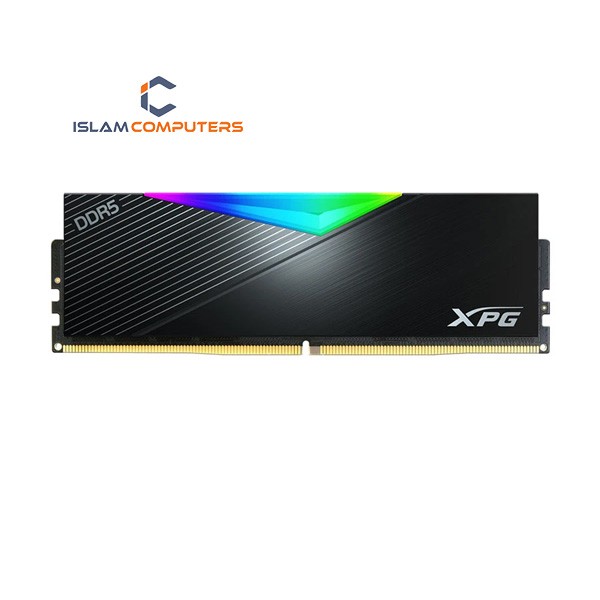 Adata XPG LANCER RGB 16GB DDR5 5600MHz Black Heatsink Gaming Desktop RAM