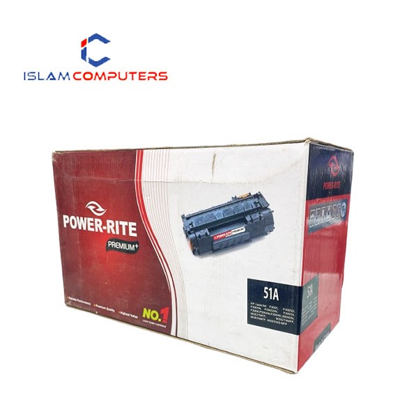 Power-Rite 76A / 276A/59A Black LaserJet Toner With Chip