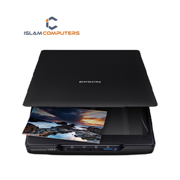 EPSON PERFECTION V39II PHOTO AND DOCUMENT SCANNER