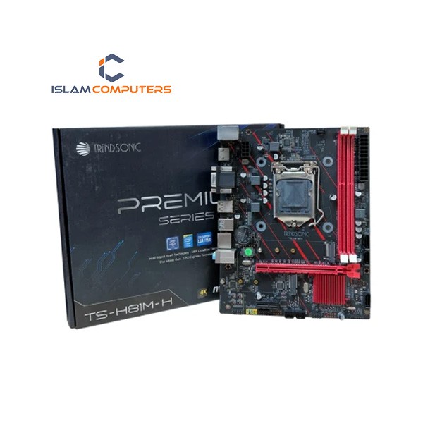 Trendsonic TS-H81M-H DDR3 Intel 4th Gen M-ATX Motherboard
