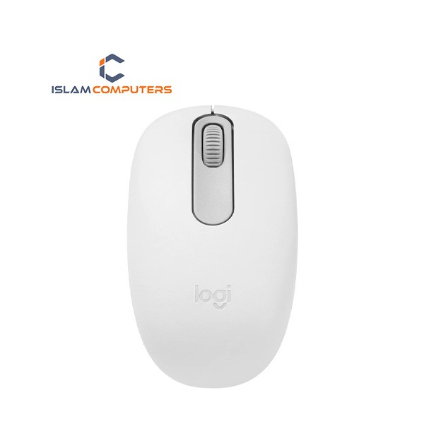 Logitech M196 Off-White Bluetooth Wireless Mouse